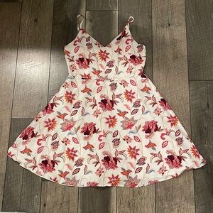 Loft Floral dress